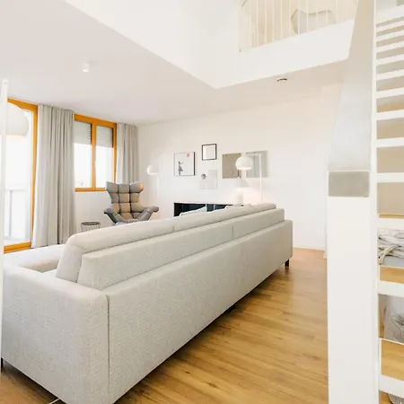 Apartmán 119 Qm - Exklusiv Auf 2 Etagen - Werse Loft By Youpartments Munster (North Rhine-Westphalia)