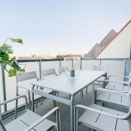 119 Qm - Exklusiv Auf 2 Etagen - Werse Loft By Youpartments Munster (North Rhine-Westphalia)