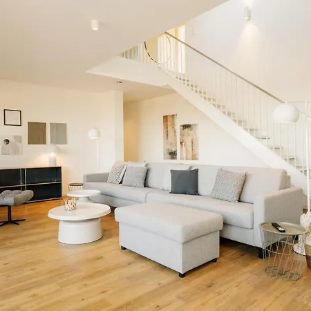 Apartment 119 Qm - Exklusiv Auf 2 Etagen - Werse Loft By Youpartments