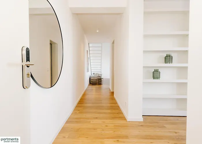 119 Qm - Exklusiv Auf 2 Etagen - Werse Loft By Youpartments *