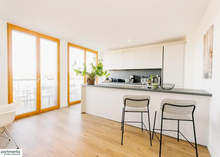 119 Qm - Exklusiv Auf 2 Etagen - Werse Loft By Youpartments * Münster