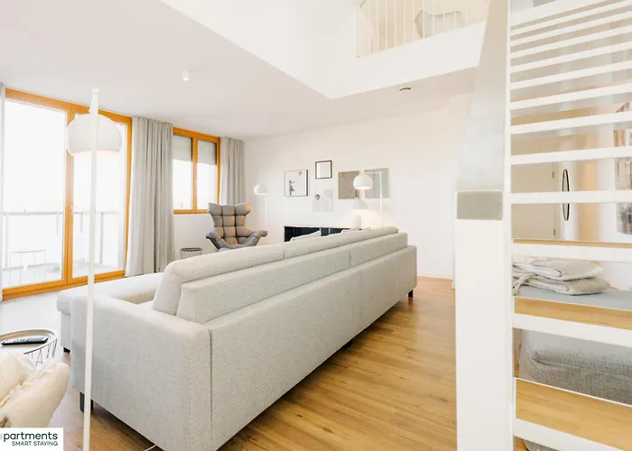 Lejlighed 119 Qm - Exklusiv Auf 2 Etagen - Werse Loft By Youpartments Münster