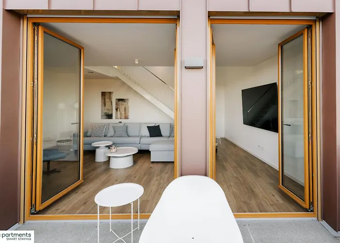 119 Qm - Exklusiv Auf 2 Etagen - Werse Loft By Youpartments דירה