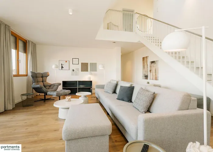 דירה 119 Qm - Exklusiv Auf 2 Etagen - Werse Loft By Youpartments