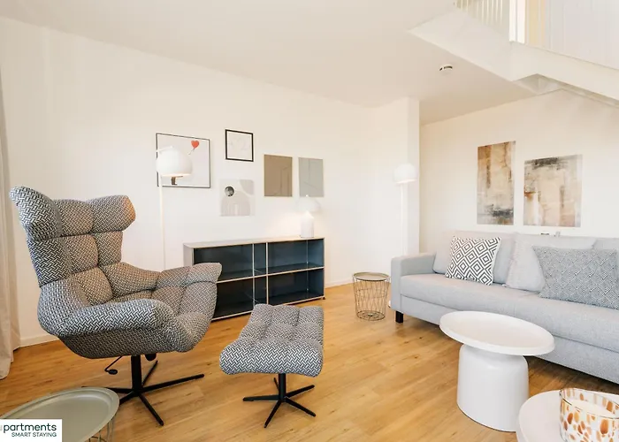 119 Qm - Exklusiv Auf 2 Etagen - Werse Loft By Youpartments * Münster