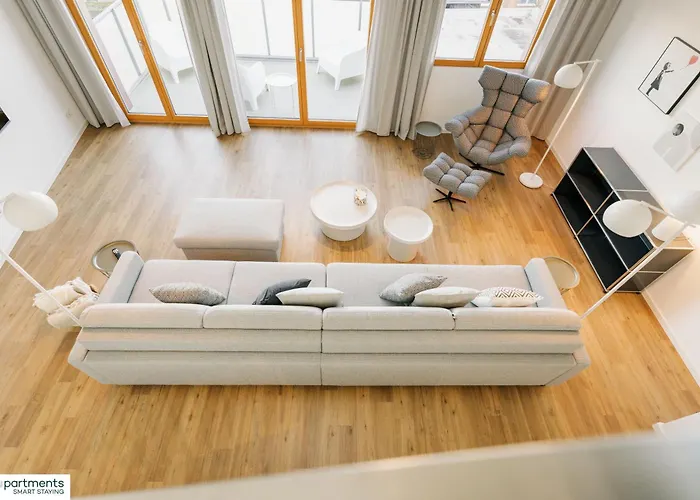 119 Qm - Exklusiv Auf 2 Etagen - Werse Loft By Youpartments *